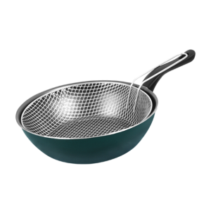 Emerald Frying Pan