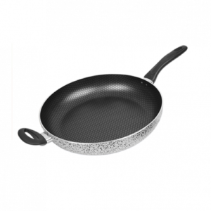 Non-stick frying pan handle + handle