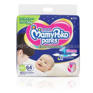 Alibaba Mamypoko Pantalon Supplémentaire Absorber Couche 7 Variantes Couches Bébé Nouveau-né Tp Xxxl - Buy