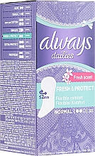 Perfumed panty liners comfort protect normal x20pcs - ALWAYS