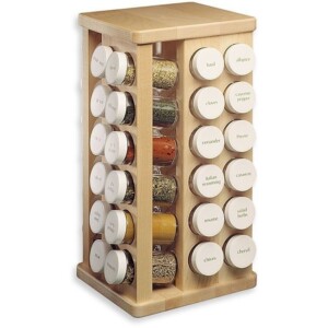 Spice Jars & Racks