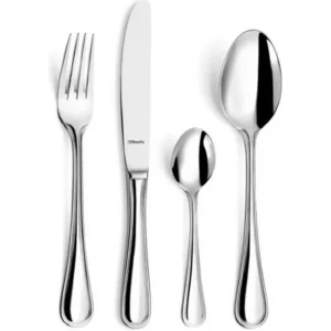 24-piece stainless steel cutlery set