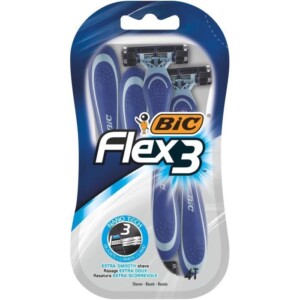 Disposable razors flex 3 x3pcs - BIC