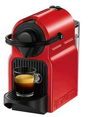 COFFEE MAKER NESPRESSO INISSIA C40 RED