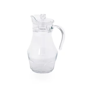 Glass jug 1.3l+lid