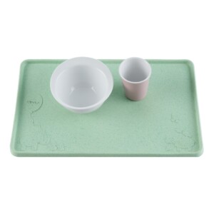 Placemat - 100% Rubber - 3 colours