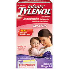 INFANTS' TYLENOL ORAL SUSPENSION Dosage & Rx Info | Uses, Side Effects