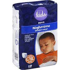 Eden Fresh Market Basics For Kids Training Pants, Boys, Size 3T-4T (32 lb - 40 lb)