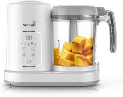Baby Food Maker Baby food Processor Multi-Function Steamer Grinder Blender, Baby Food Warmer Mills Machin