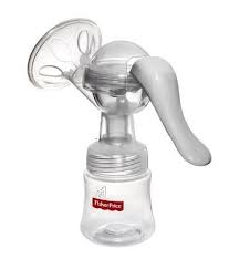 Membi Manual Breast Pump with Fisher Price Feeder (Clear)