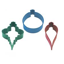 Christmas Bauble Cookie Cutters