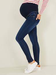 Jean skinny de grossesse denim stretch - stone