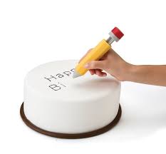 The 'Write On!' Icing Dispenser Makes Writing on Desserts a Cinch