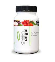 Green Angel in capsules - food supplement of 29 plants and super foods