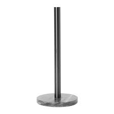 Paper towel holder, black brass