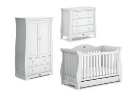 Boori Sleigh Royale 3 Piece Nursery Furniture Set (with Chest)