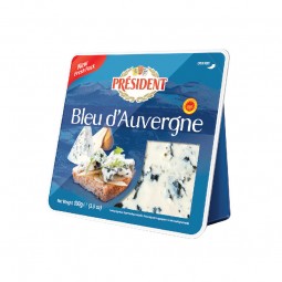 Auvergne blue cheese 100g - PRESIDENT