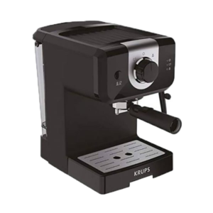 XP3208 pressure coffee machine black and silver - KRUPS
