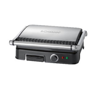 PANINI BOMANN GRILL 2000W GRAY