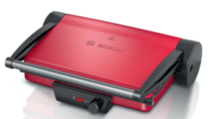 PANINI BOSCH GRILL 2000W RED