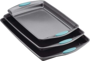 Nonstick Baking Sheets, 3-Piece
