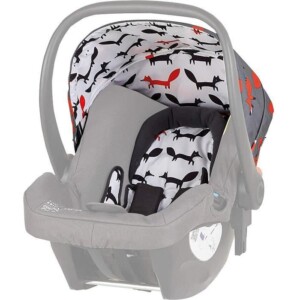SIEGE AUTO Cosatto Hold Mix 0+ Infant Car Seat – Colour Pack Accessories - Change Your Car Seat Hood and Seat Liner (Mister Fox)359
