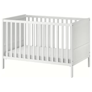 SUNDVIK Crib, white27 1/2x52 "