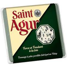 Blue cheese 125g - SAINT AGUR