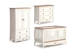 Loire Convertible Plus™ 3 Piece Nursery Furniture Set (with Chest)