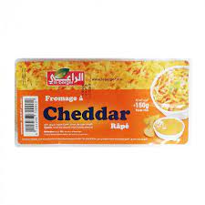 Grated cheddar cheese 150g - LE BERGER