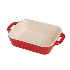Staub Ceramic Rectangular Baking Dish, 7.5" X 6"