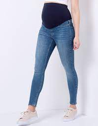 Over Bump Super-Skinny Maternity Jeans
