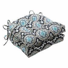 Mnatsagan Indoor/Outdoor Chair Pad Cushion (Set of 2)