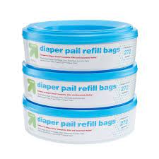 Diaper Pail Refill Bags