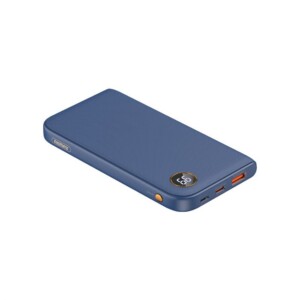 POWERBANK 22.5 W PD + QC 10000MAH FAST CHARGER WITH CABLES. RPP-177. BLUE R