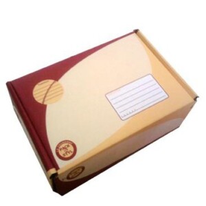 Pack of 2 Expedition boxes The crown 30.7x27.7x11 cm