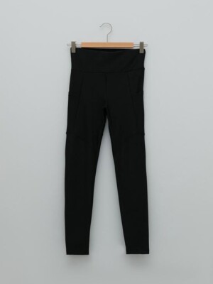 LCW ACTIVE Women's Elastic Waist Printed Sports Leggings