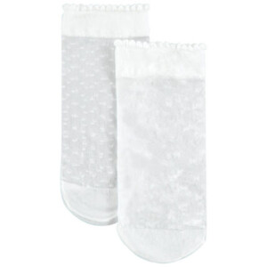 Pack of 2 pairs of short socks for girls - Orchestra