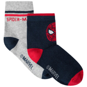 Pack of 2 pairs of Spiderman pattern socks - Orchestra