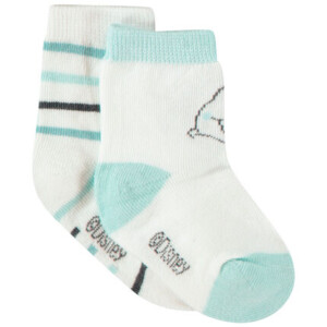 Pack of 2 pairs of Winnie Disney socks for baby boys - Orchestra
