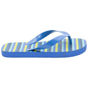 Blue striped flip flops for boys - SAXO BLUES