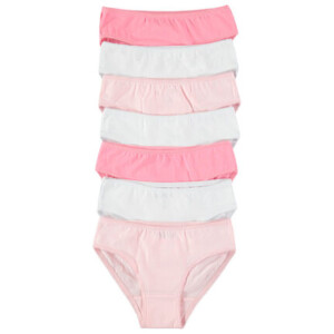 Pack of 7 plain cotton briefs - Orchestra