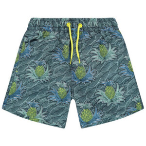 Tropical print swim shorts - Orchestra