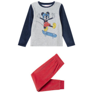 Velvet pajamas with Mickey Disney print - Orchestra