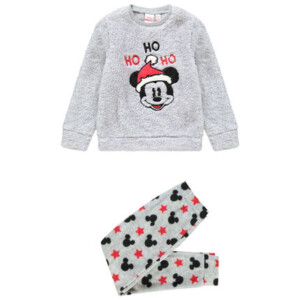 Sherpa pajamas with Mickey Disney Christmas spirit - Orchestra