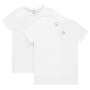 Pack of 2 printed logo undershirts for boys - Orchestra