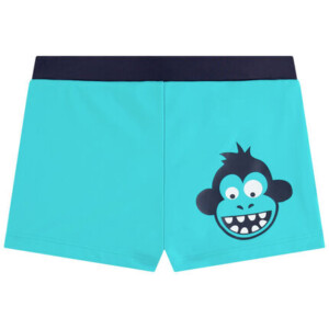 Monkey print swim trunks - Orchestra