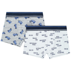 Pack of 2 boxers with fancy prints - Orchestra