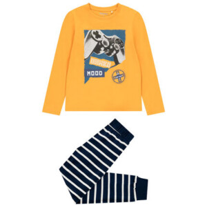 Joystick print cotton pajamas for boys - Orchestra