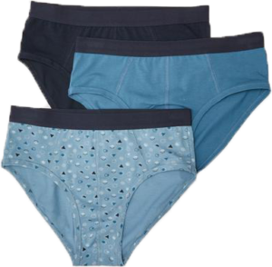 LCW DREAM Boxer for Men in Soft Fabric with Standard Pattern 3 Pieces.